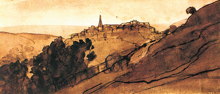  landscape in Normandy1